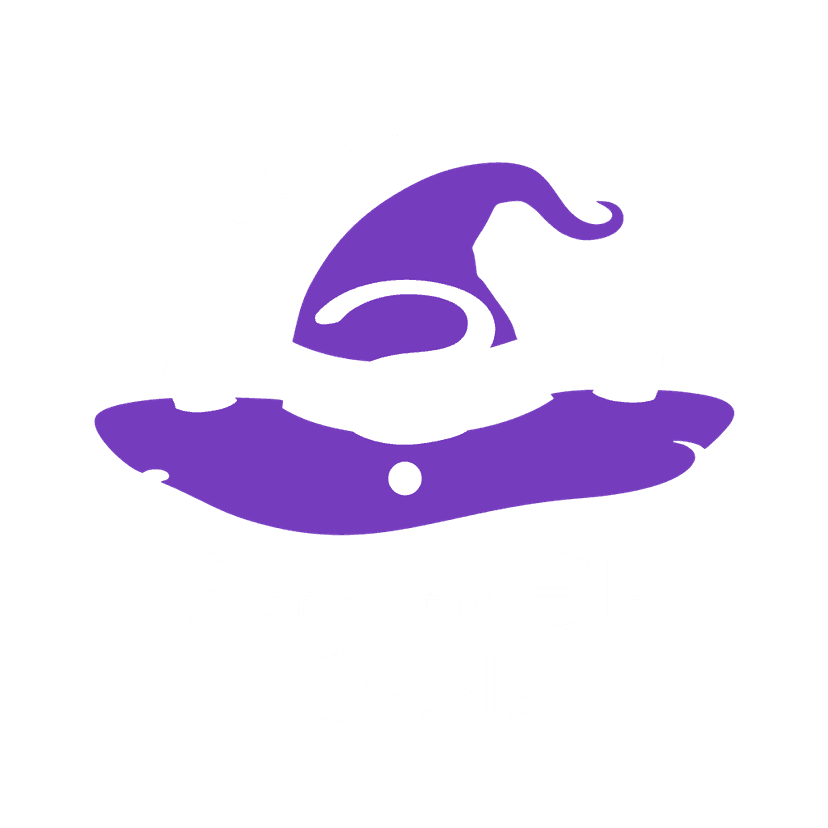 Sarcastic Elf Oracle Logo